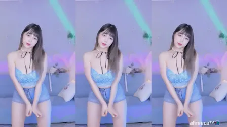 Afreecatv효카热舞加特林视频短裤20220511Hot Dance